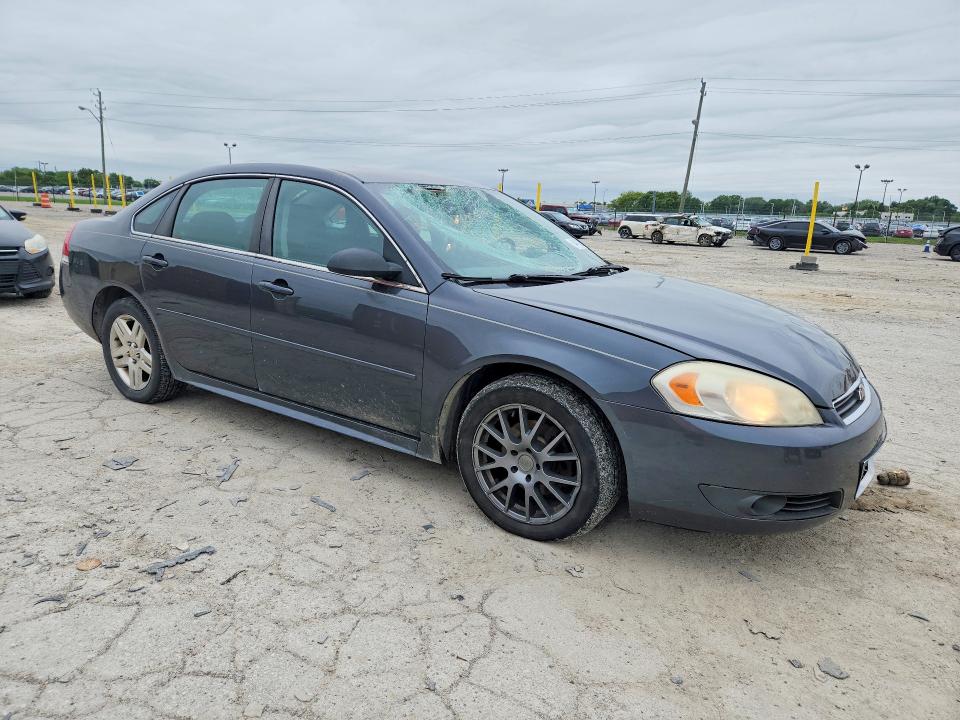 54417156 :رقم المزاد ، 2G1WB5EK8A1253674 vin ، 2010 Chevrolet Impala مزاد بيع