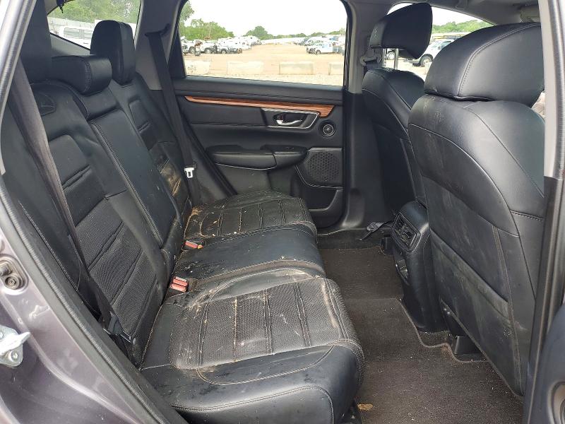 2022 Honda Cr-v მანქანა იყიდება აუქციონზე, vin: 2HKRW1H86NH400189, აუქციონის ნომერი: 55162216