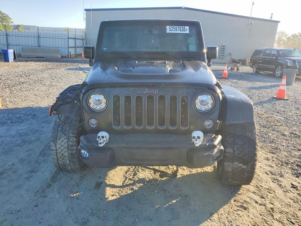 Продажа на аукционе авто 2017 Jeep Wrangler Unlimited, vin: 1C4HJWFG6HL677104, номер лота: 52597636
