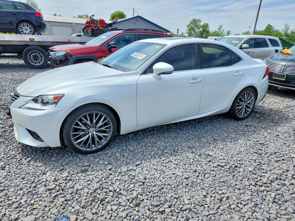 2015 Lexus Is მანქანა იყიდება აუქციონზე, vin: JTHCF1D26F5023001, აუქციონის ნომერი: 53838316