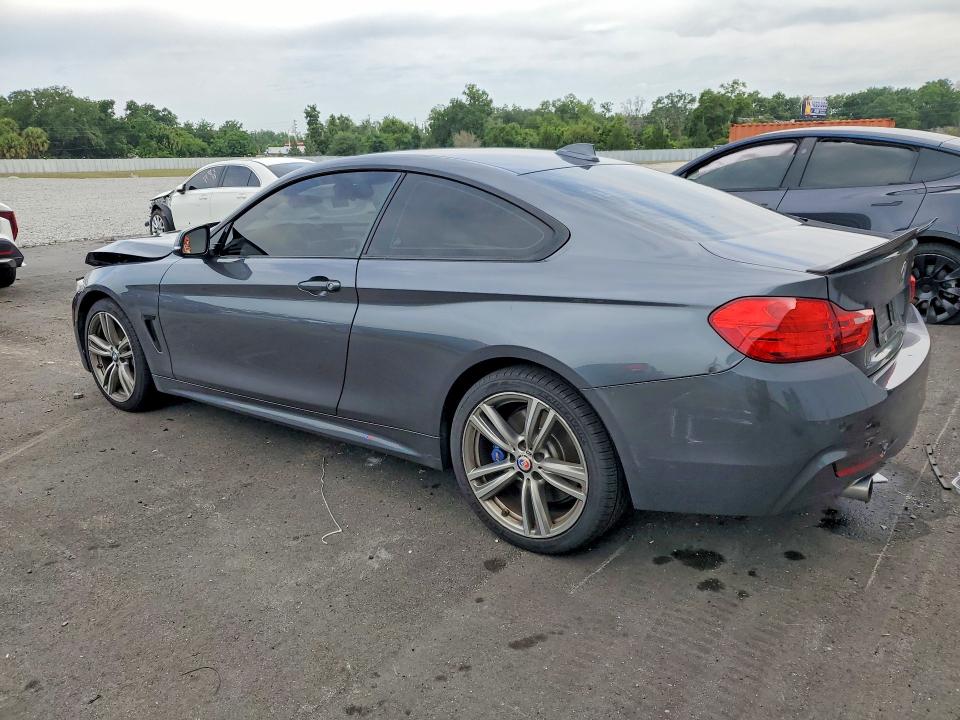 2014 Bmw 435 მანქანა იყიდება აუქციონზე, vin: WBA3R5C54EK187873, აუქციონის ნომერი: 52921306
