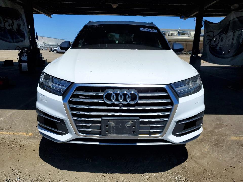 Продажа на аукционе авто 2017 Audi Q7, vin: WA1LAAF7XHD022736, номер лота: 53581566
