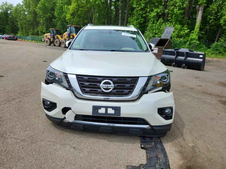 2018 Nissan Pathfinder მანქანა იყიდება აუქციონზე, vin: 5N1DR2MM4JC616554, აუქციონის ნომერი: 54291096