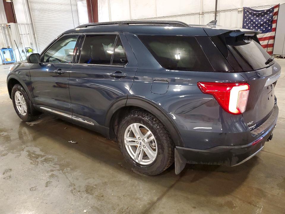 54410606 :رقم المزاد ، 1FMSK8DH1PGB72858 vin ، 2023 Ford Explorer مزاد بيع