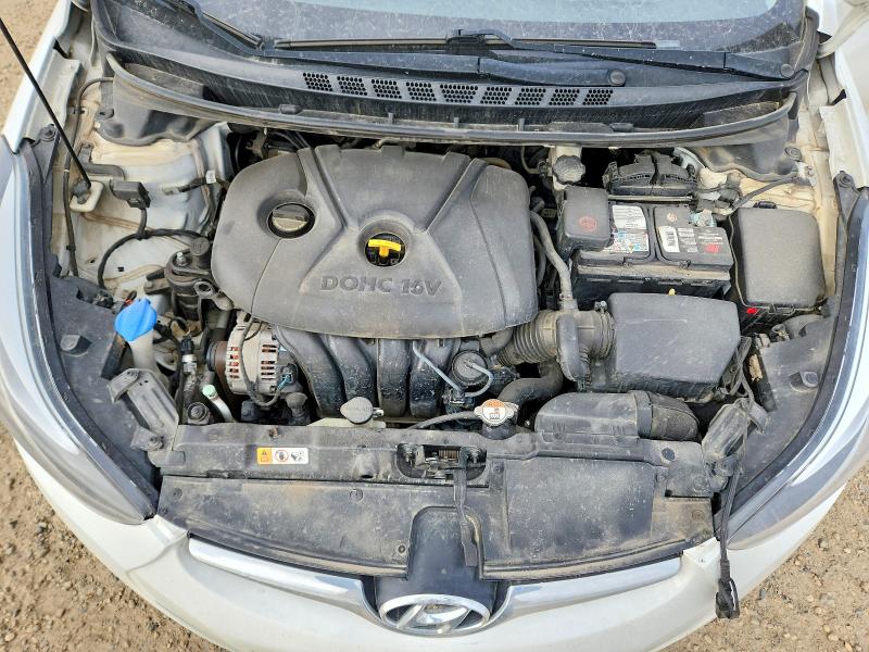 54986196 :رقم المزاد ، 5NPDH4AE7EH530679 vin ، 2014 Hyundai Elantra مزاد بيع