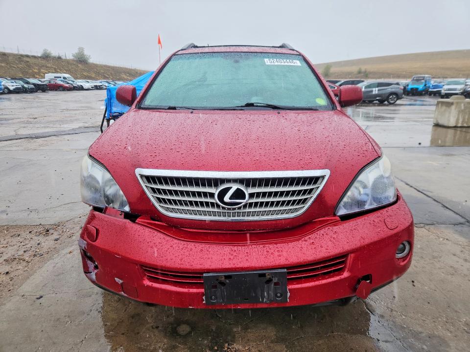 52403446 :رقم المزاد ، JTJHW31U182064954 vin ، 2008 Lexus Rx مزاد بيع