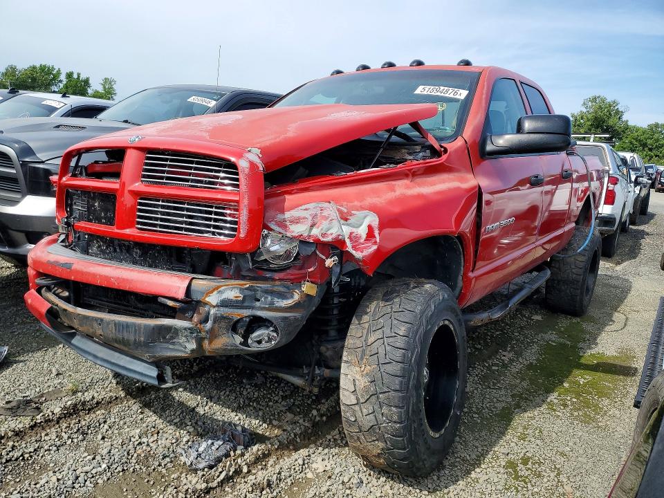 Auction sale of the 2003 Dodge Ram 3500, vin: 3D7LU38623G702435, lot number: 51894876