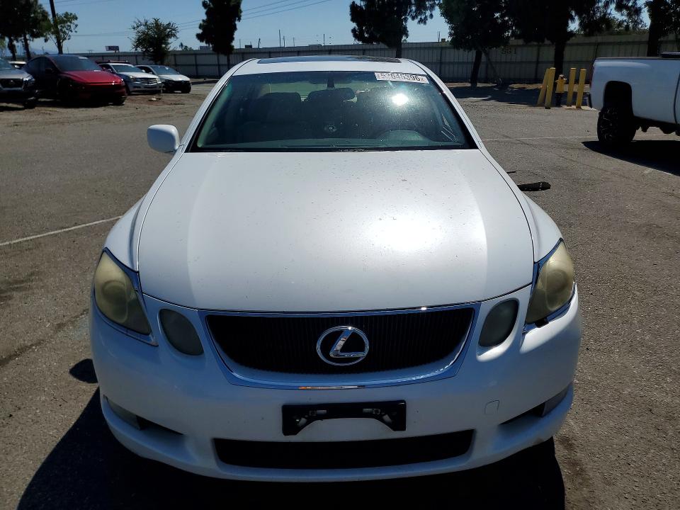 Aukcja sprzedaży 2007 Lexus Gs, vin: JTHBE96S670010368, numer aukcji: 52645396