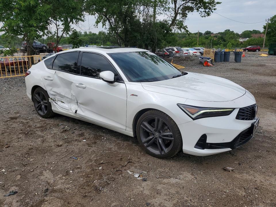 2024 Acura Integra მანქანა იყიდება აუქციონზე, vin: 19UDE4H66RA023617, აუქციონის ნომერი: 54461226