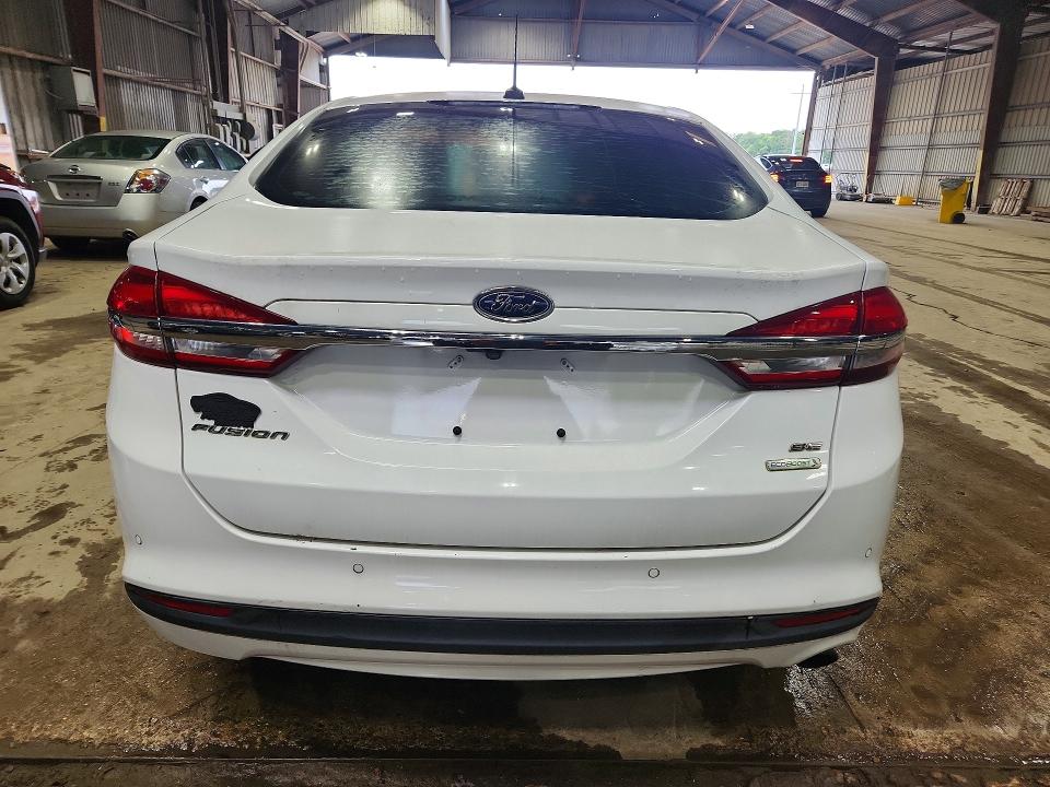 55240956 :رقم المزاد ، 3FA6P0HD5HR287415 vin ، 2017 Ford Fusion مزاد بيع