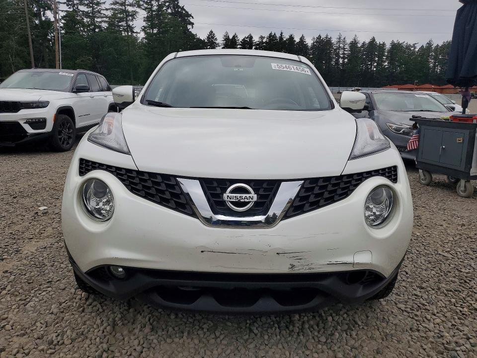 2017 Nissan Juke მანქანა იყიდება აუქციონზე, vin: JN8AF5MV5HT753866, აუქციონის ნომერი: 55461456