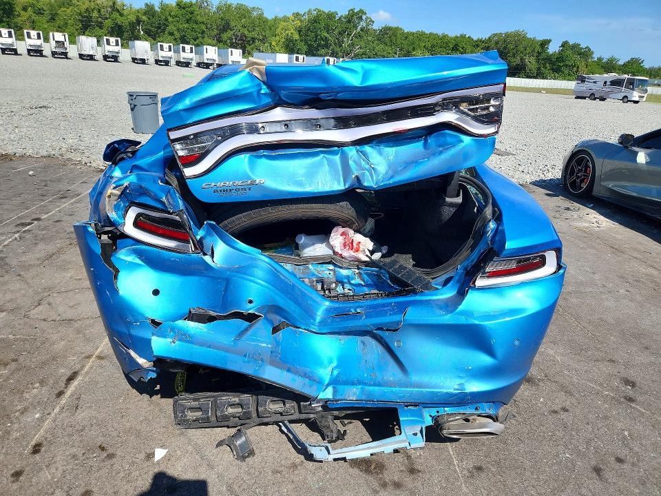 2023 Dodge Charger მანქანა იყიდება აუქციონზე, vin: 2C3CDXBG1PH627773, აუქციონის ნომერი: 54182656