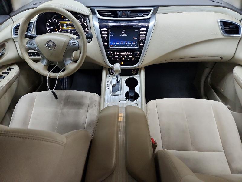 2017 Nissan Murano მანქანა იყიდება აუქციონზე, vin: 5N1AZ2MGXHN189585, აუქციონის ნომერი: 55159626