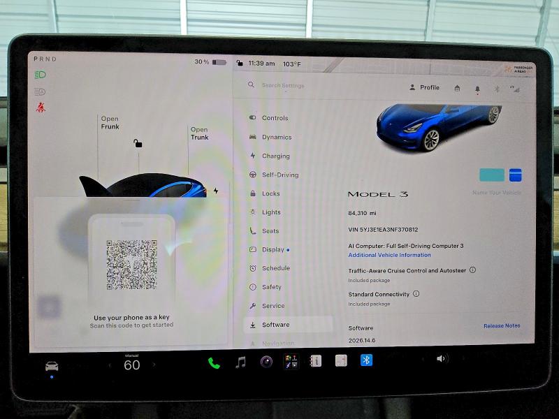 Aukcja sprzedaży 2022 Tesla Model 3, vin: 5YJ3E1EA3NF370812, numer aukcji: 55122926