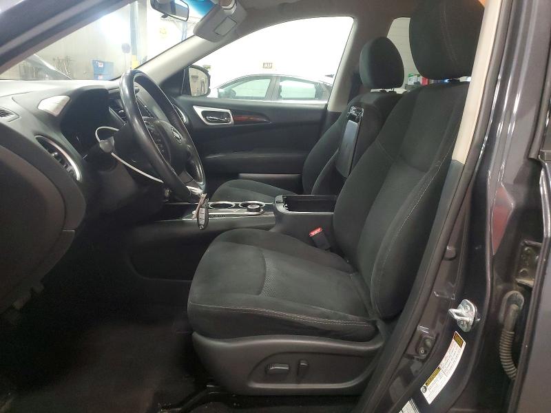 55582006 :رقم المزاد ، 5N1AR2MM1EC703210 vin ، 2014 Nissan Pathfinder مزاد بيع