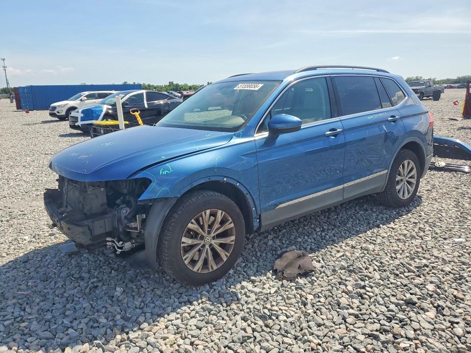 Aukcja sprzedaży 2018 Volkswagen Tiguan, vin: 3VV3B7AX7JM166687, numer aukcji: 51556656