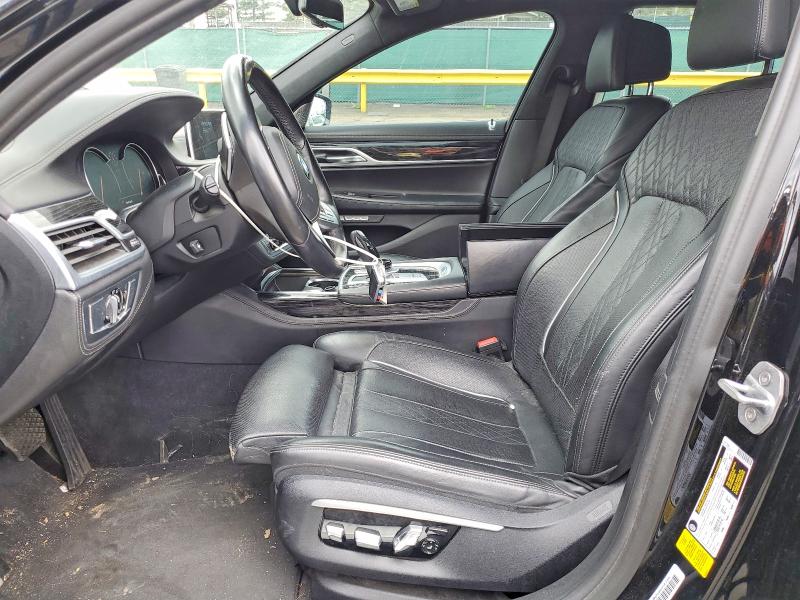 Продаж на аукціоні авто 2017 Bmw 750, vin: WBA7F0C32HGM21673, номер лоту: 55020766