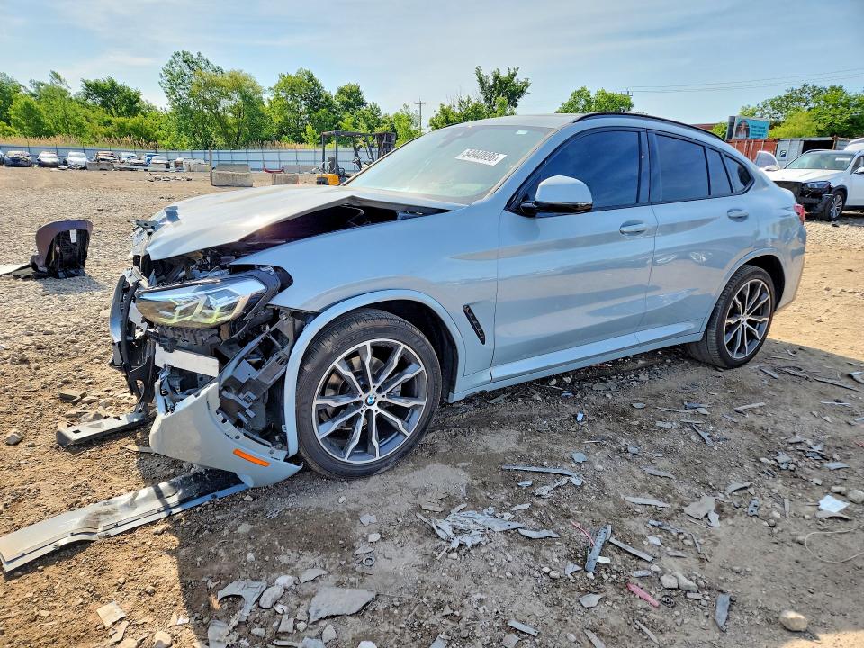 Auction sale of the 2022 Bmw X4, vin: 5UX33DT06N9M06616, lot number: 54940996