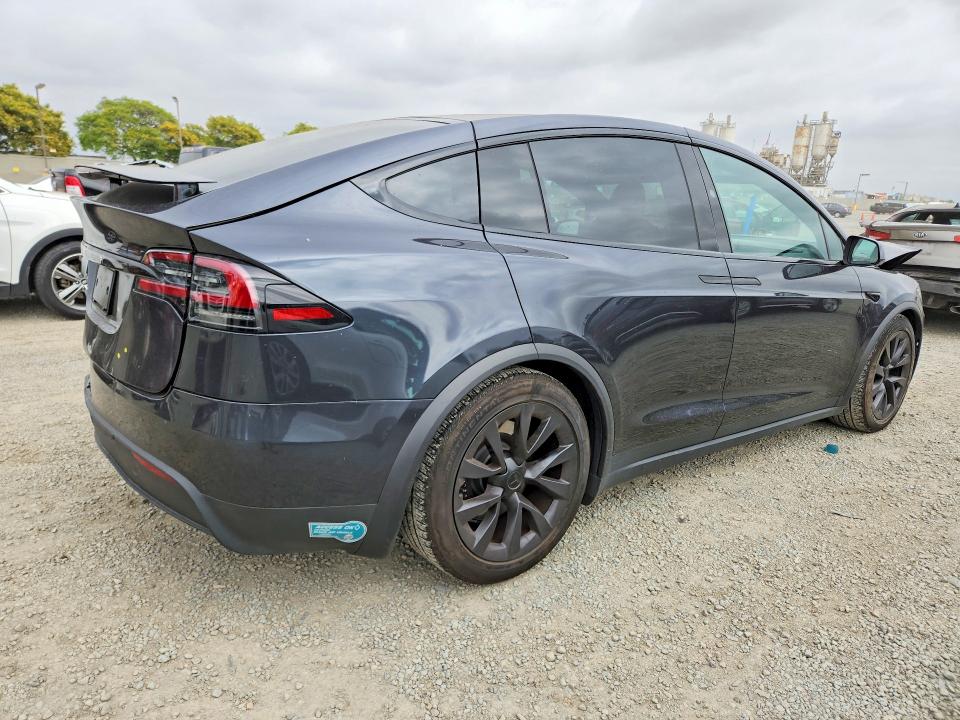 Продаж на аукціоні авто 2025 Tesla Model X, vin: 7SAXCDE52SF468756, номер лоту: 53839146