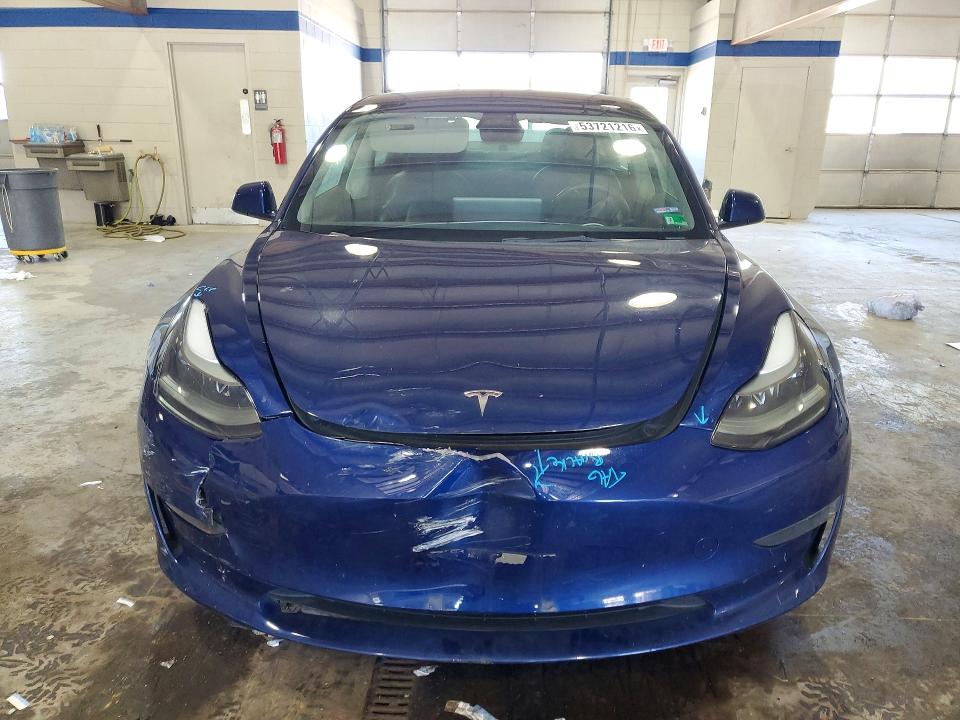 53721216 :رقم المزاد ، 5YJ3E1EA0PF435232 vin ، 2023 Tesla Model 3 مزاد بيع