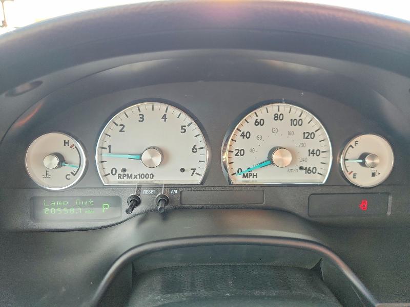 2003 Ford Thunderbird მანქანა იყიდება აუქციონზე, vin: 1FAHP60A63Y101503, აუქციონის ნომერი: 48909706