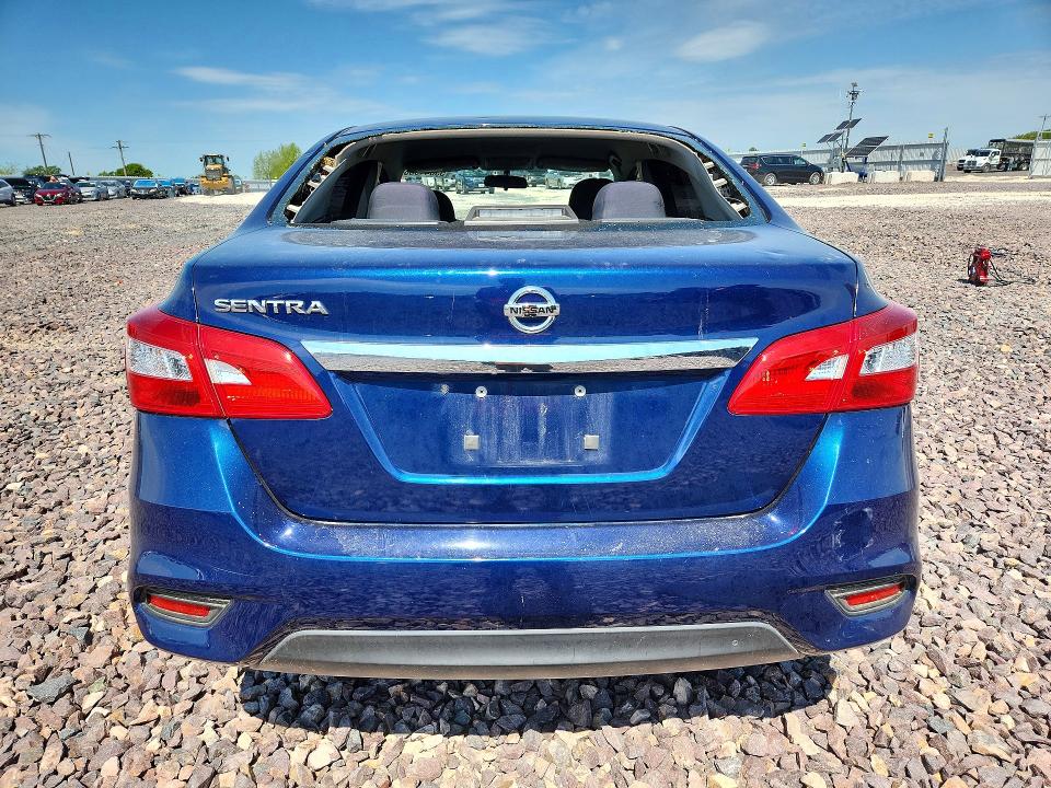 Продажа на аукционе авто 2017 Nissan Sentra, vin: 3N1AB7AP4HY392407, номер лота: 53044836