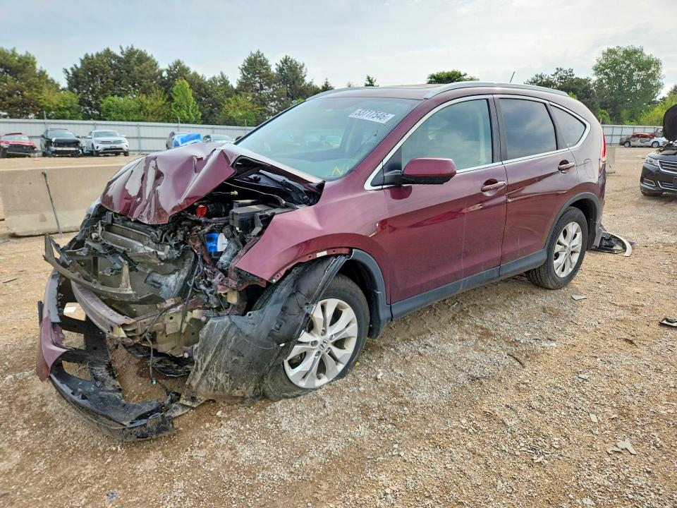 Aukcja sprzedaży 2012 Honda Cr-v, vin: 5J6RM4H78CL080939, numer aukcji: 53717546