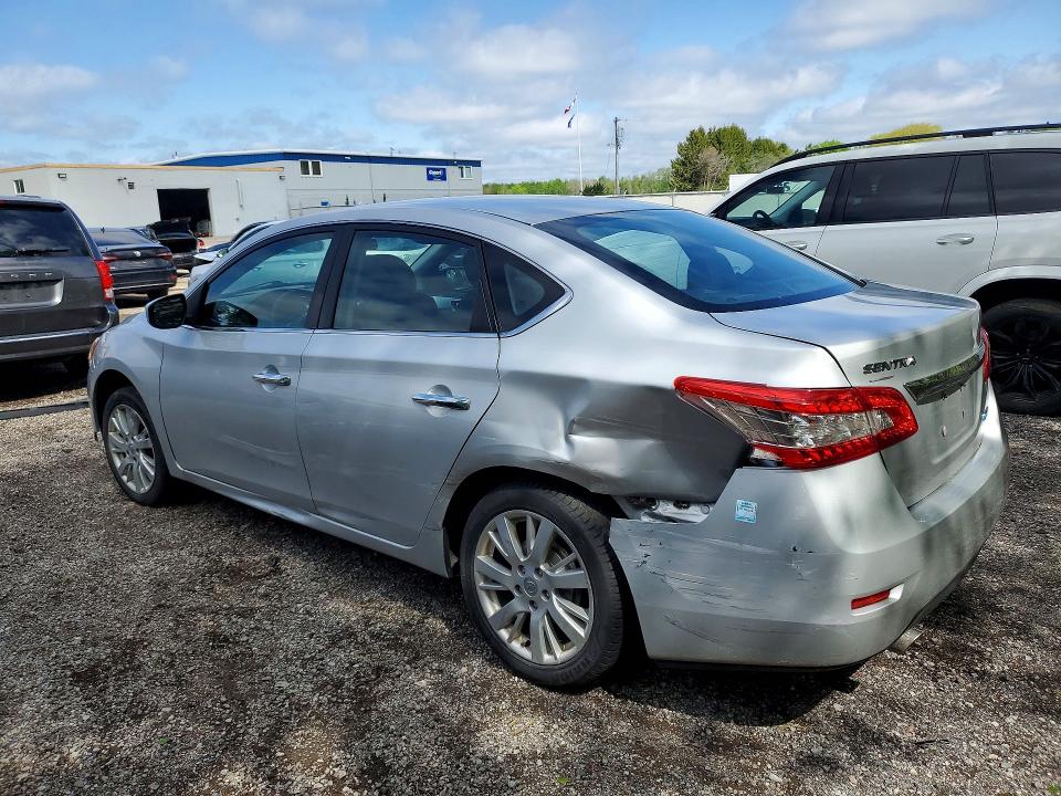 2014 Nissan Sentra მანქანა იყიდება აუქციონზე, vin: 3N1AB7APXEL665701, აუქციონის ნომერი: 54695106