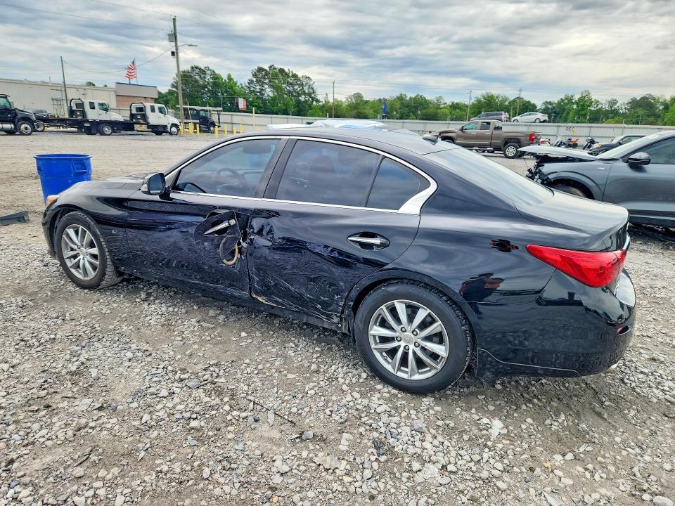2015 Infiniti Q50 მანქანა იყიდება აუქციონზე, vin: JN1BV7AP4FM356485, აუქციონის ნომერი: 52684866