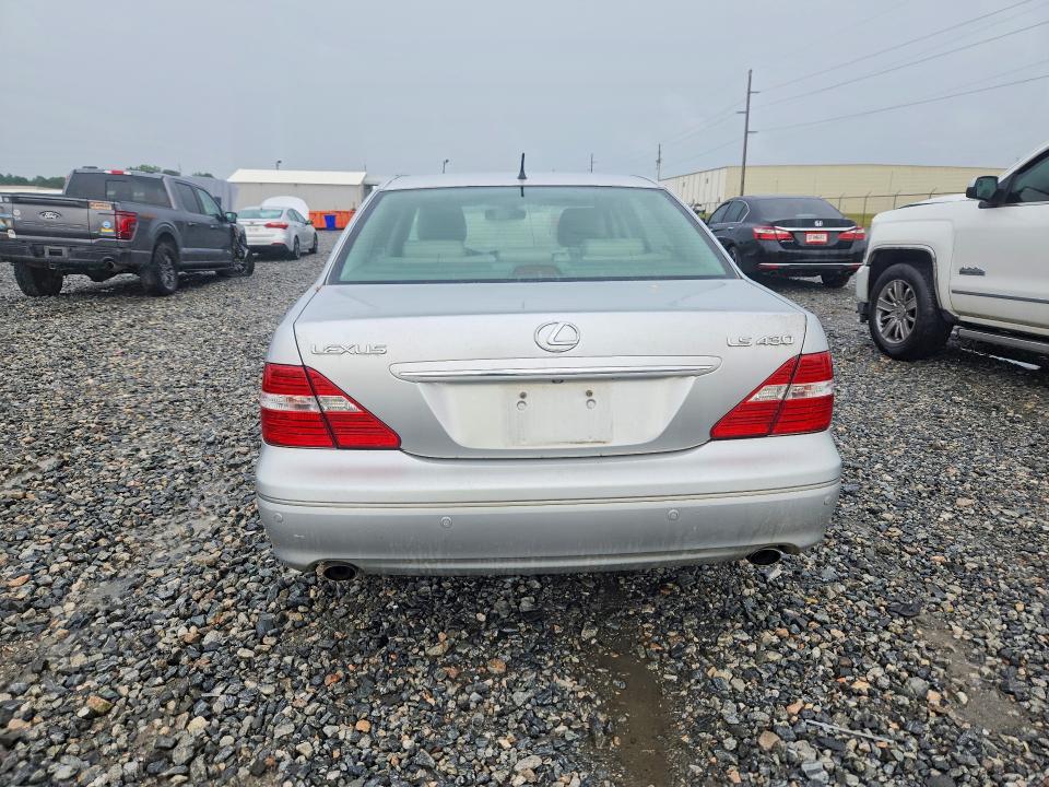 52744536 :رقم المزاد ، JTHBN36F465034850 vin ، 2006 Lexus Ls مزاد بيع