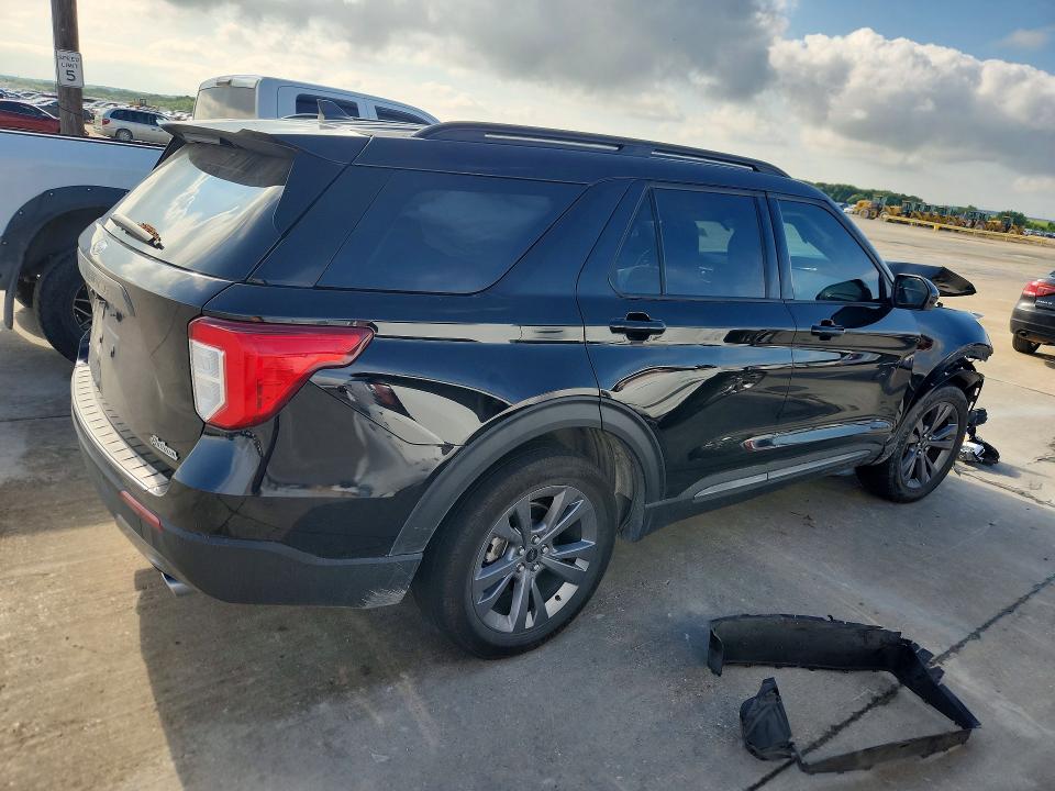 54841526 :رقم المزاد ، 1FMSK7DH1PGA12280 vin ، 2023 Ford Explorer مزاد بيع