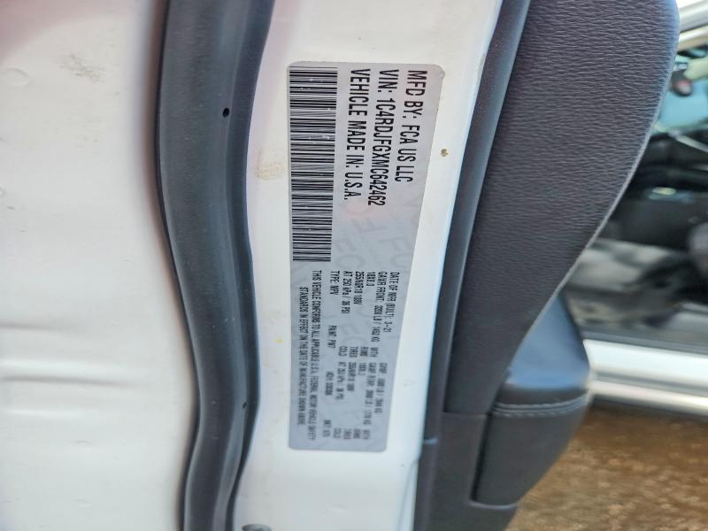 Продаж на аукціоні авто 2021 Dodge Durango, vin: 1C4RDJFGXMC642462, номер лоту: 53764316