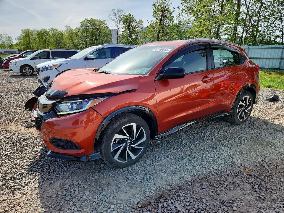 2020 Honda Hr-v მანქანა იყიდება აუქციონზე, vin: 3CZRU6H12LM720729, აუქციონის ნომერი: 54440926