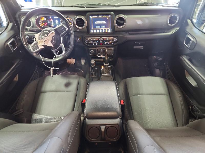 Продаж на аукціоні авто 2022 Jeep Gladiator, vin: 1C6JJTFM1NL177862, номер лоту: 55543766