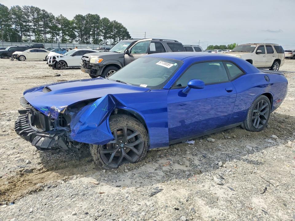 Продажа на аукционе авто 2019 Dodge Challenger, vin: 2C3CDZBTXKH587582, номер лота: 52738856