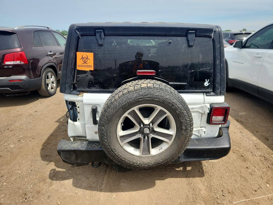 Aukcja sprzedaży 2020 Jeep Wrangler Unlimited, vin: 1C4HJXEN8LW197983, numer aukcji: 54505556