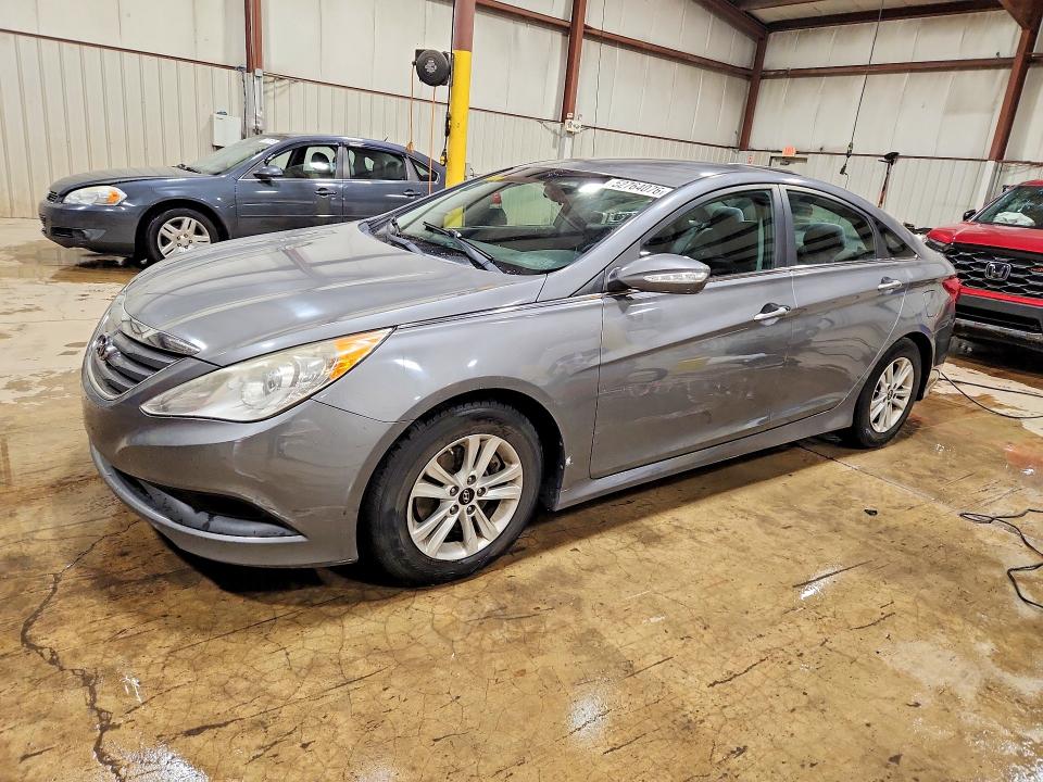 Продаж на аукціоні авто 2014 Hyundai Sonata, vin: 5NPEB4AC4EH866309, номер лоту: 52764076