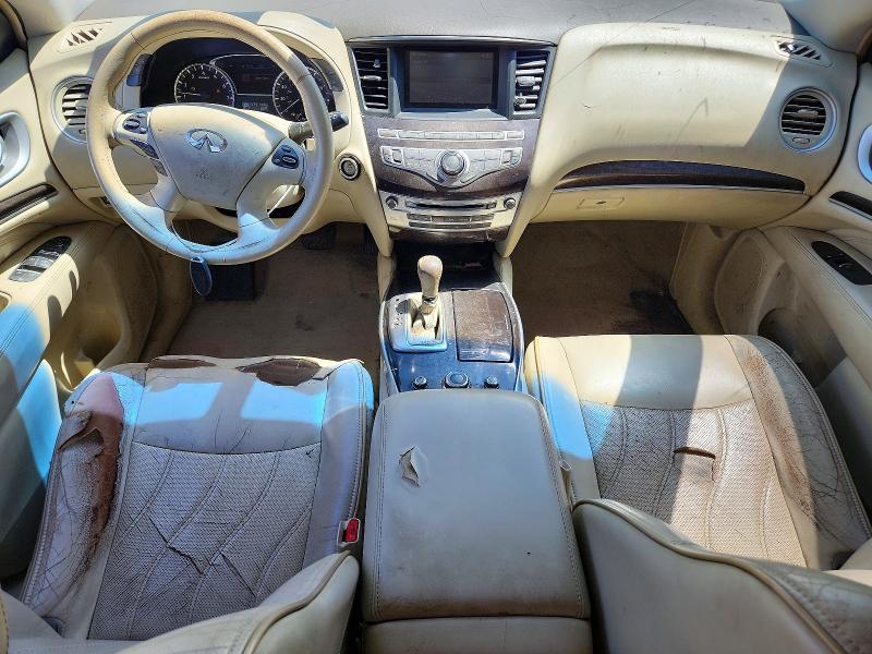 54538006 :رقم المزاد ، 5N1AL0MN3EC529283 vin ، 2014 Infiniti Qx60 مزاد بيع