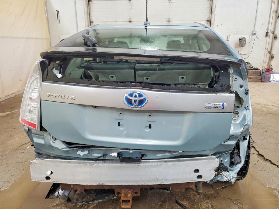 Продажа на аукционе авто 2012 Toyota Prius Plug-in Hybrid, vin: JTDKN3DP3C3019762, номер лота: 52239036