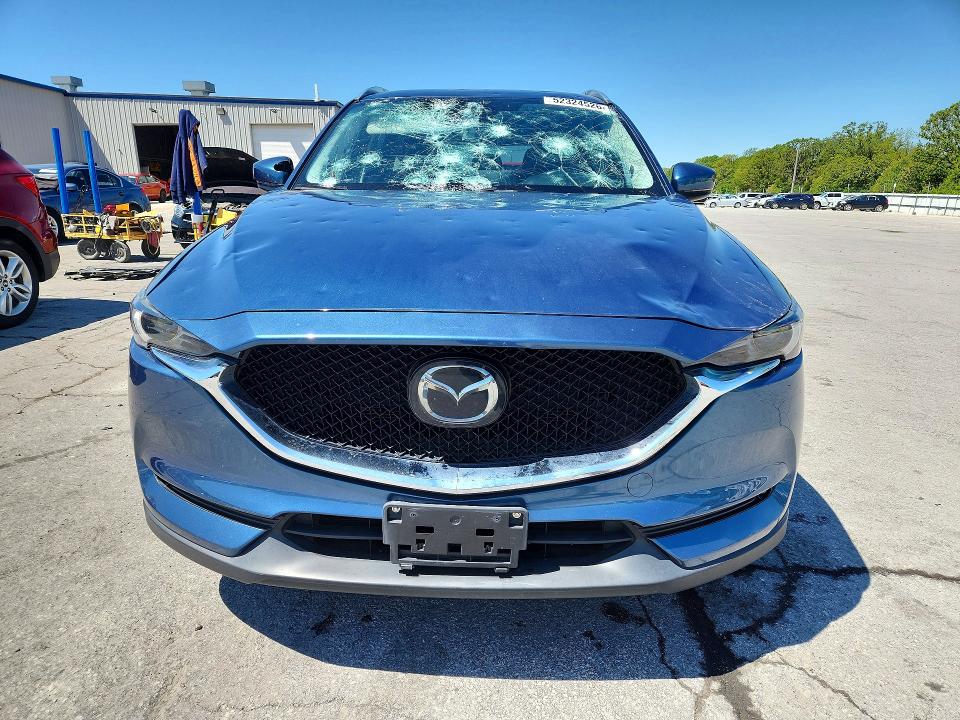 2021 Mazda Cx-5 მანქანა იყიდება აუქციონზე, vin: JM3KFBDM6M0335423, აუქციონის ნომერი: 52324526