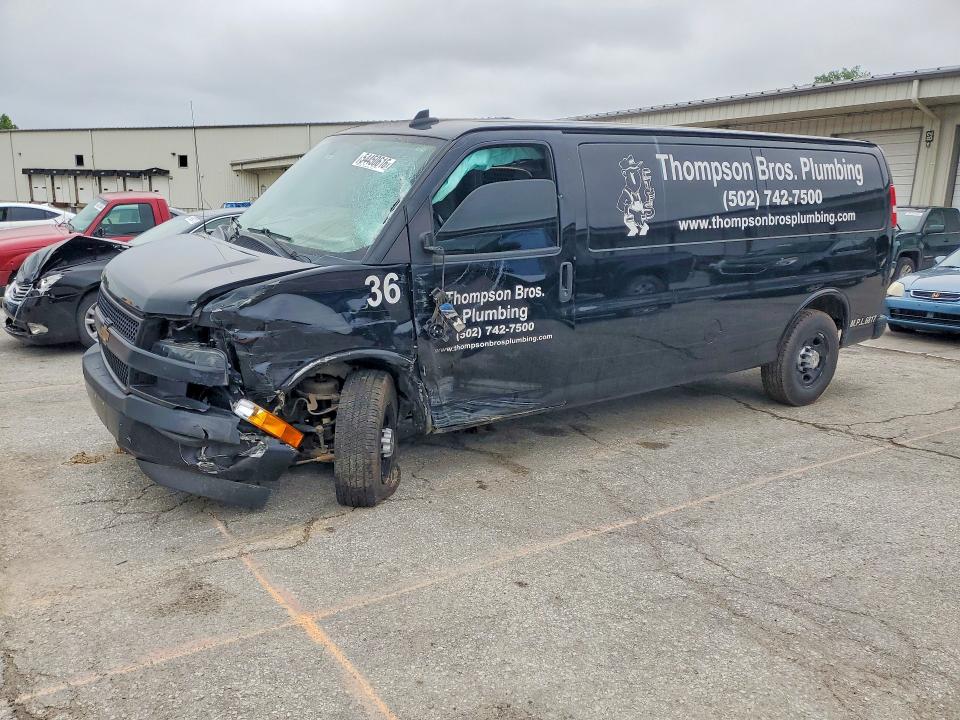 Aukcja sprzedaży 2021 Chevrolet Express G2500, vin: 1GCWGBFP8M1311021, numer aukcji: 54450616