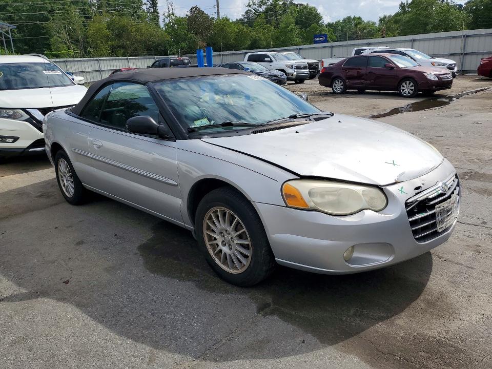 Продаж на аукціоні авто 2004 Chrysler Sebring, vin: 1C3EL55R64N399091, номер лоту: 55121946