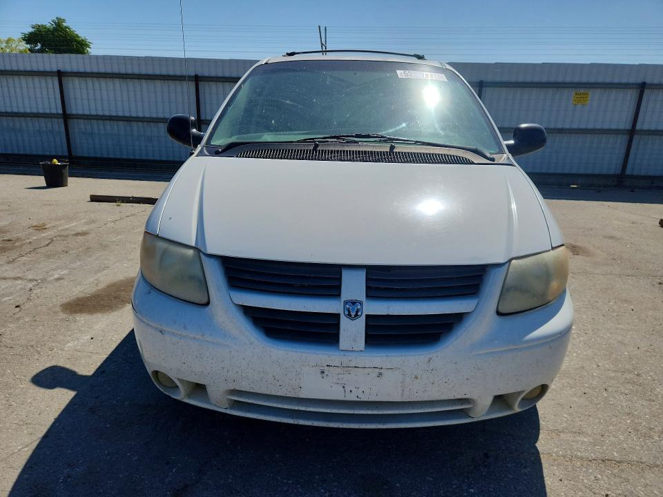 2007 Dodge Grand Caravan მანქანა იყიდება აუქციონზე, vin: 2D4GP44L57R216144, აუქციონის ნომერი: 52067776