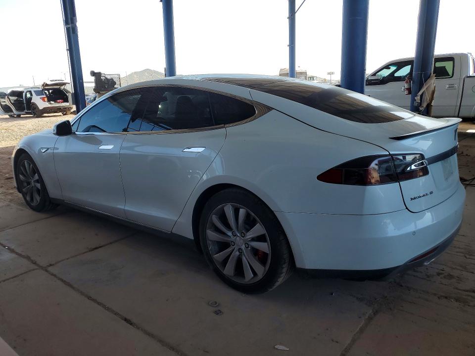 Продажа на аукционе авто 2014 Tesla Model S, vin: 5YJSA1H19EFP36338, номер лота: 53817486