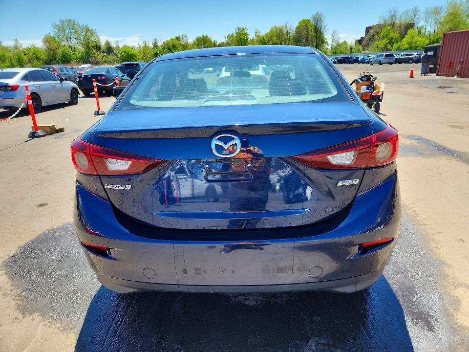 2017 Mazda 3 მანქანა იყიდება აუქციონზე, vin: 3MZBN1U71HM131788, აუქციონის ნომერი: 52460146