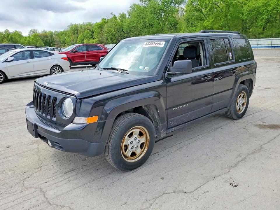 Продажа на аукционе авто 2016 Jeep Patriot, vin: 1C4NJPBA5GD744648, номер лота: 53381986