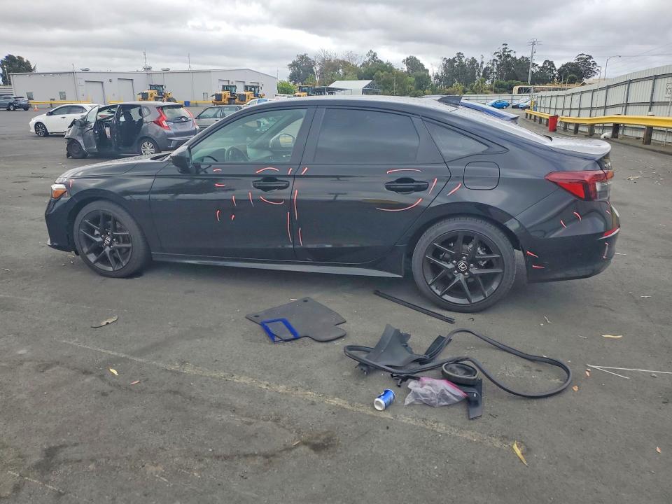 55069166 :رقم المزاد ، 2HGFE2F52SH574447 vin ، 2025 Honda Civic مزاد بيع