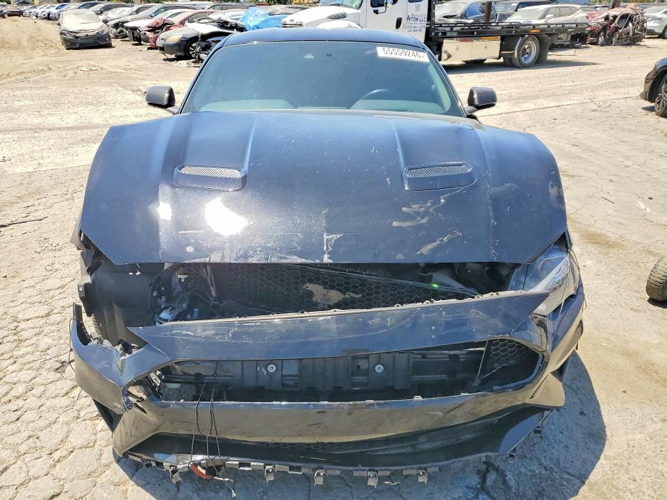 55559246 :رقم المزاد ، 1FA6P8CF7K5169108 vin ، 2019 Ford Mustang مزاد بيع