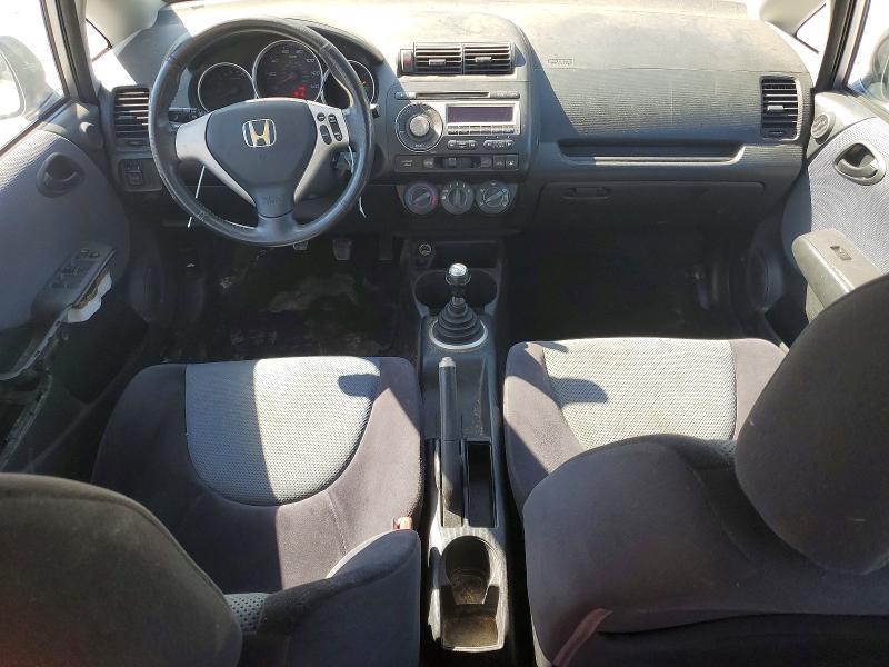 53084166 :رقم المزاد ، JHMGD37637S051147 vin ، 2007 Honda Fit مزاد بيع
