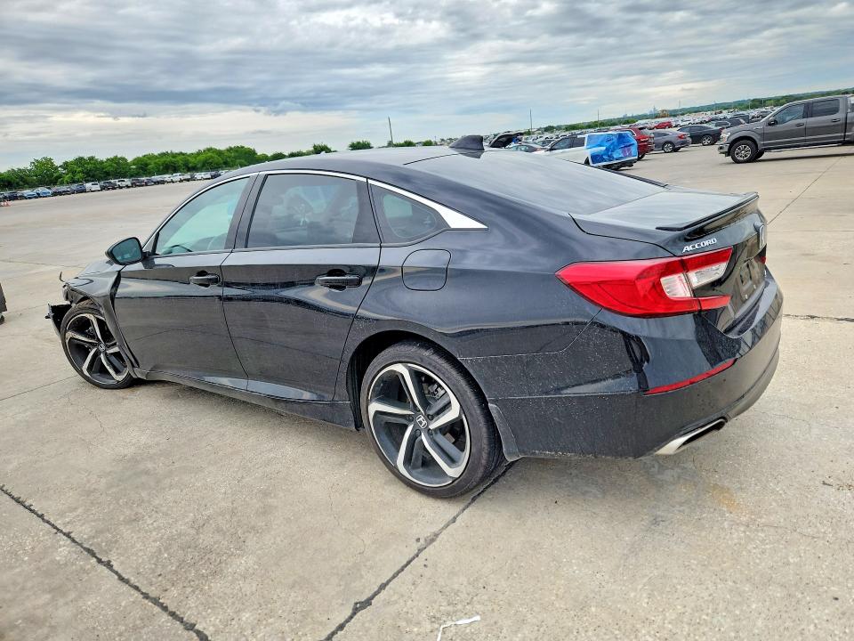 Aukcja sprzedaży 2022 Honda Accord, vin: 1HGCV1F33NA064655, numer aukcji: 52043066